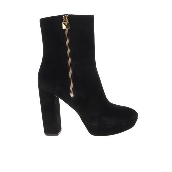 Michael Kors Frenchie Platform Booties - Picture 2 of 7
